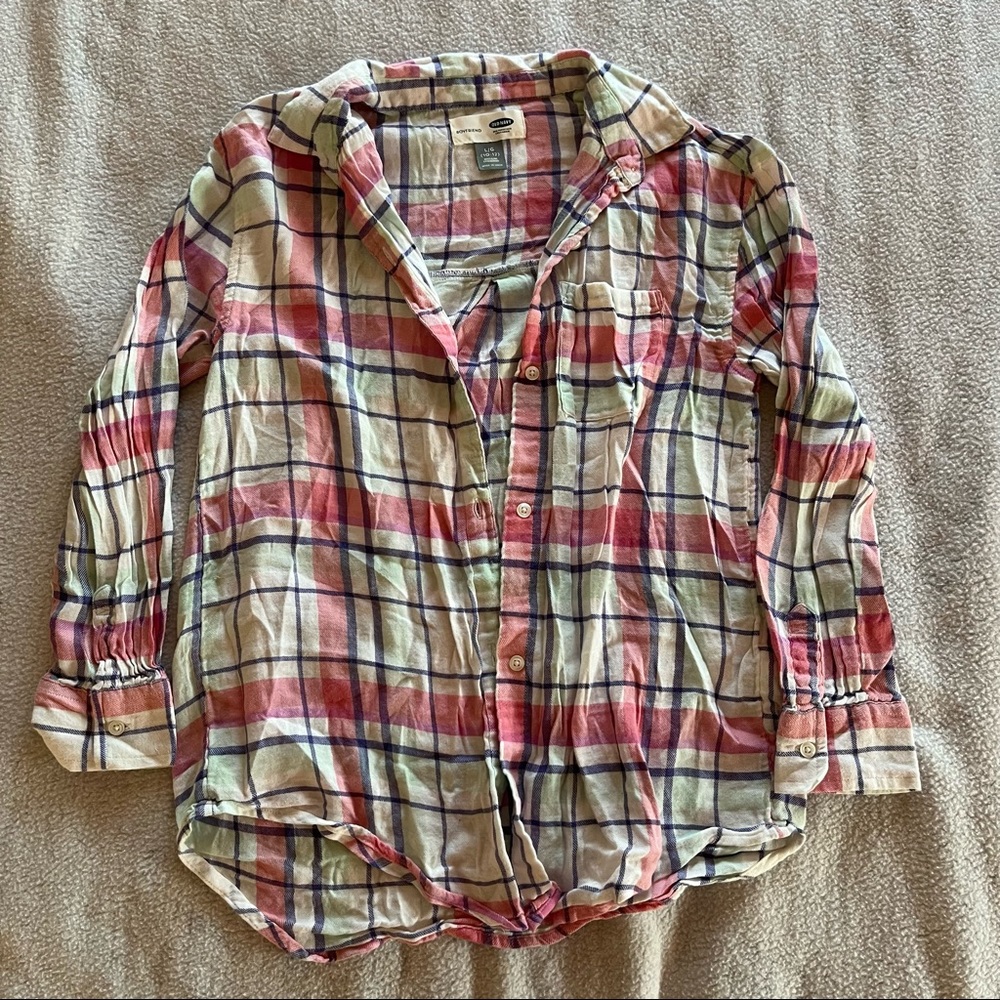 boyfriend flannel